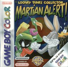 Martian Alert - Game Boy Color Cover & Box Art