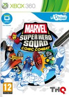 Marvel Super Hero Squad Comic Combat - Xbox 360 Cover & Box Art