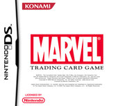 Marvel Trading Card Game - DS/DSi Cover & Box Art