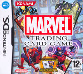 Marvel Trading Card Game - DS/DSi Cover & Box Art