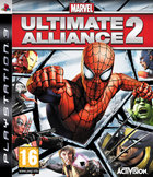 Marvel Ultimate Alliance 2 - PS3 Cover & Box Art
