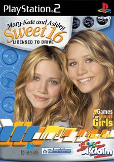 Mary Kate and Ashley: Sweet 16 Licensed to Drive - PS2 Cover & Box Art