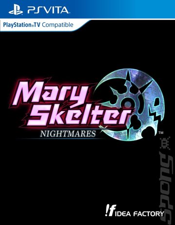 Mary Skelter: Nightmares - PSVita Cover & Box Art
