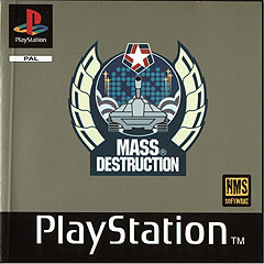 Mass Destruction - PlayStation Cover & Box Art