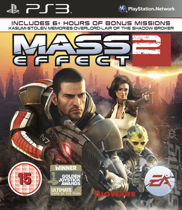 Mass Effect 2 - PS3 Cover & Box Art