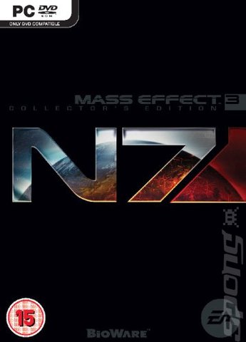 Mass Effect 3 - PC Cover & Box Art