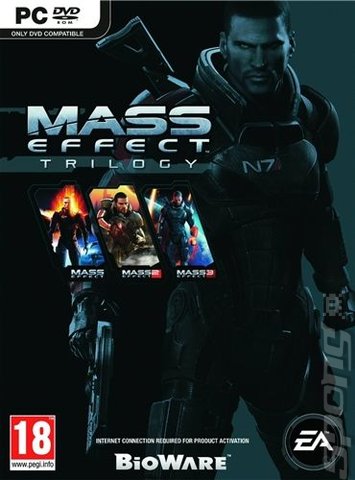 Mass Effect Trilogy - PC Cover & Box Art