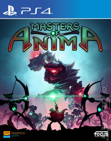 Masters of Anima - PS4 Cover & Box Art