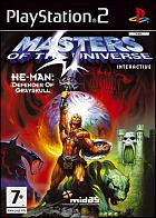 Masters of the Universe: He-Man Defender of Grayskull - PS2 Cover & Box Art
