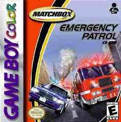 Matchbox Emergency Patrol - Game Boy Color Cover & Box Art