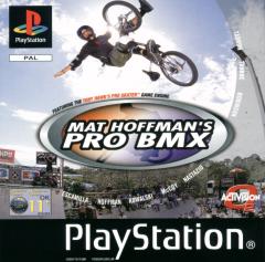 Mat Hoffman�s Pro BMX - PlayStation Cover & Box Art