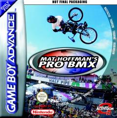 Mat Hoffman?s Pro BMX - GBA Cover & Box Art