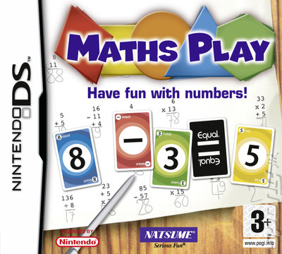 Maths Play - DS/DSi Cover & Box Art