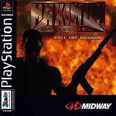 Maximum Force - PlayStation Cover & Box Art