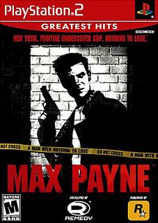 Max Payne - PS2 Cover & Box Art