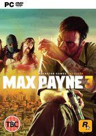 Max Payne 3 - PC Cover & Box Art