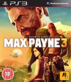 Max Payne 3 - PS3 Cover & Box Art