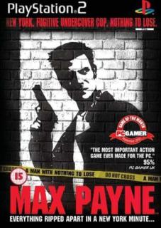 Max Payne - PS2 Cover & Box Art