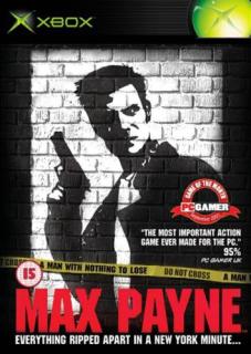 Max Payne - Xbox Cover & Box Art