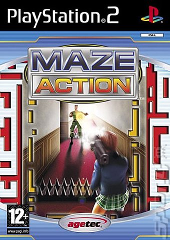 Maze Action - PS2 Cover & Box Art