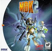 MDK 2 - Dreamcast Cover & Box Art