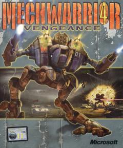MechWarrior 4: Vengeance - PC Cover & Box Art