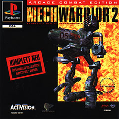MechWarrior 2 - PlayStation Cover & Box Art