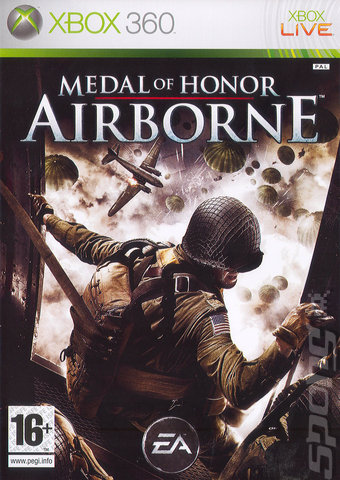 Medal Of Honor: Airborne - Xbox 360 Cover & Box Art