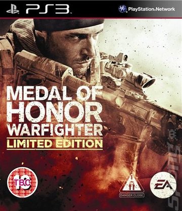 Medal of Honor: Warfighter - PS3 Cover & Box Art