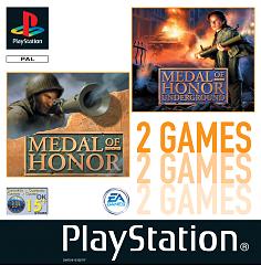 Medal of Honor and Medal of Honor Underground Twin Pack - PlayStation Cover & Box Art