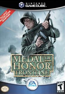 Medal of Honor: Frontline - GameCube Cover & Box Art