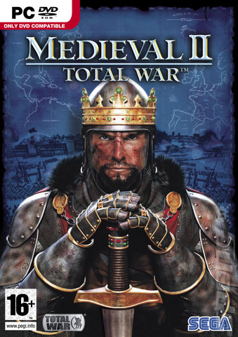 Medieval II: Total War - PC Cover & Box Art