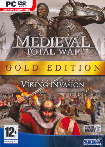 Medieval Total War Gold Edition - PC Cover & Box Art