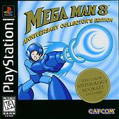 Mega Man 8 - PlayStation Cover & Box Art