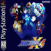 Mega Man X4 - PlayStation Cover & Box Art