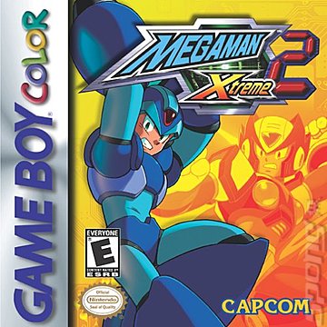 Mega Man: Xtreme 2 - Game Boy Color Cover & Box Art