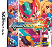 Mega Man ZX - DS/DSi Cover & Box Art