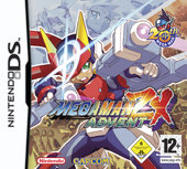 Mega Man ZX Advent - DS/DSi Cover & Box Art