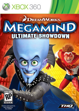 Megamind: Ultimate Showdown - Xbox 360 Cover & Box Art