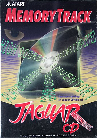 Memory Track - Jaguar Cover & Box Art