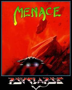 Menace - C64 Cover & Box Art