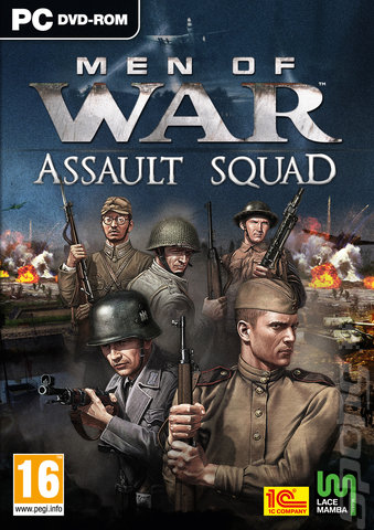 Men of War: Assault Squad - PC Cover & Box Art