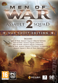 Men of War: Assault Squad 2: War Chest Edition (PC)