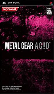 Metal Gear Ac!d (PSP)