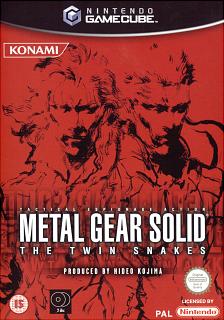 Metal Gear Solid: The Twin Snakes - GameCube Cover & Box Art