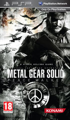 Metal Gear Solid: Peace Walker - PSP Cover & Box Art