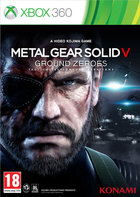 Metal Gear Solid V: Ground Zeroes - Xbox 360 Cover & Box Art