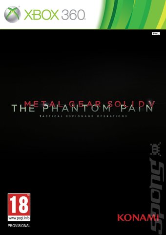 Metal Gear Solid V: The Phantom Pain - Xbox 360 Cover & Box Art