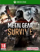 Metal Gear Survive - Xbox One Cover & Box Art