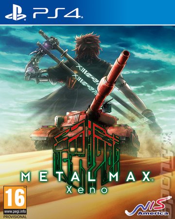 METAL MAX Xeno - PS4 Cover & Box Art
